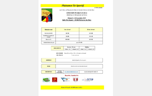 Concours 18 mètres à Plaisance du Gers