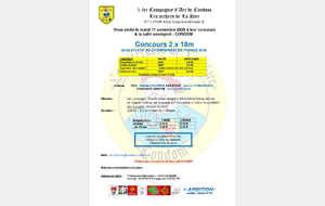 Concours 18 mètres à Condom