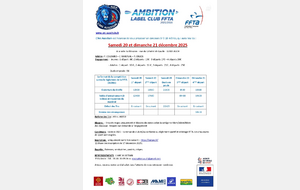Tournoi d'Auch 2x18 mètres - Salle du Mouzon