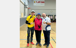 Championnat Régional Adulte arc à poulie à Perpignan