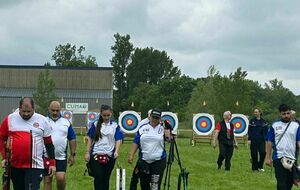 TAEI / TAEN de Monblanc par les Archers de la Save