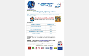 Tournoi poussin (U11 et 1ère année U13) à AUCH