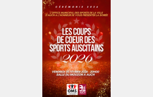 Les coups de coeur des sports auscitains