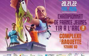 Championnat de France tir à 18M à Yzeure