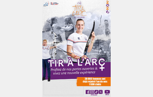Porte ouverte tir à l'arc au Féminin