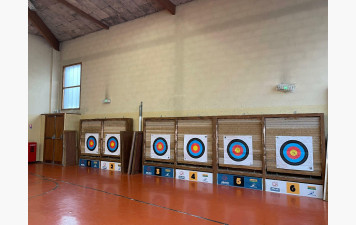 Réfection du mur de tir
