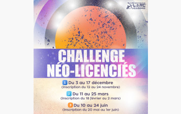 Challenge des néo licenciés (plumes et flèchesdes jeunes)