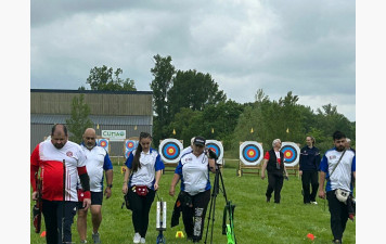 TAEI / TAEN de Monblanc par les Archers de la Save