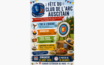Tir à l'oiseau - fête du club
