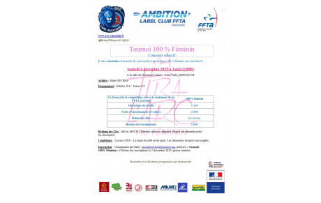 Concours du 6 décembre à la salle du gymnase Carnot