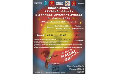 Championnat Régional TAEI Jeune - Blagnac