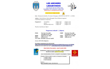 Tir 3d à Léguevin